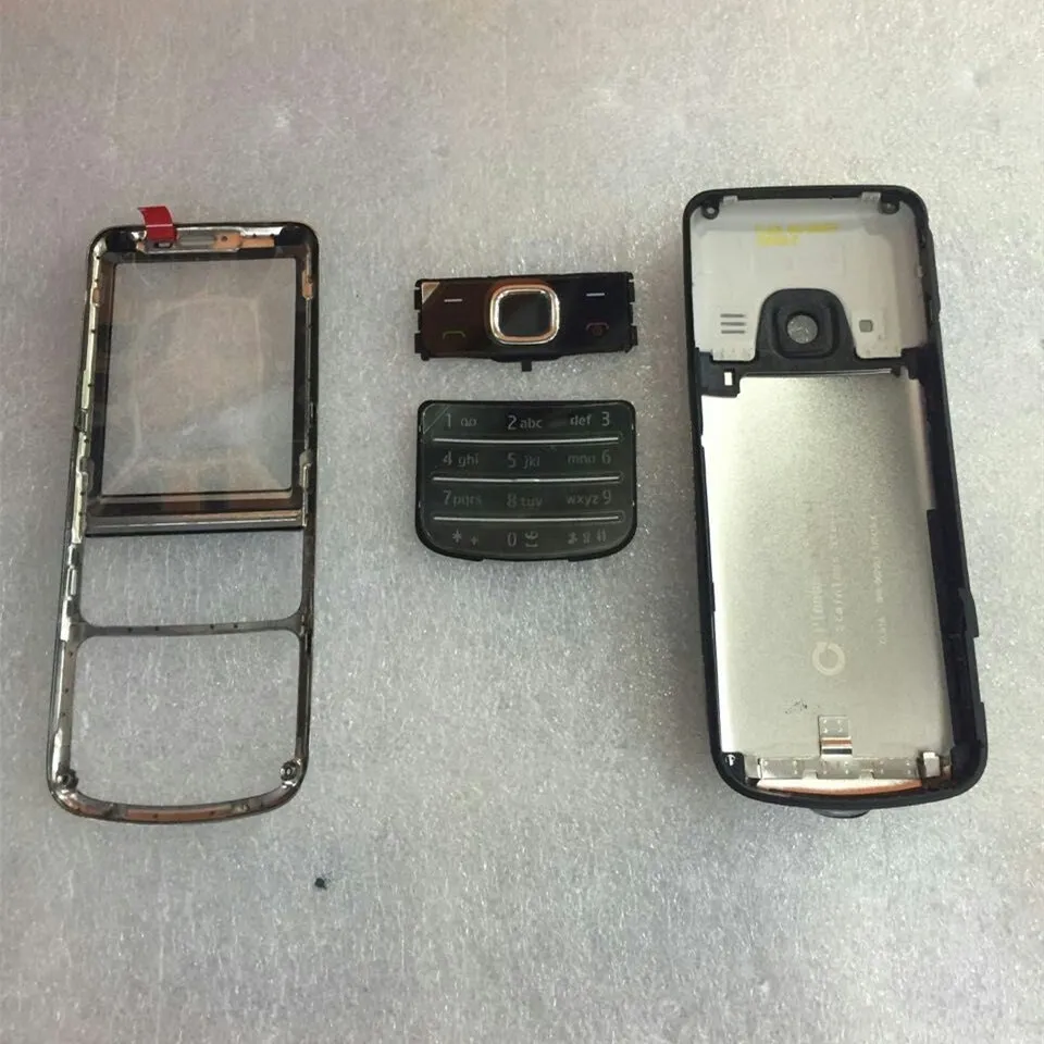 Для Nokia 6700 классический полностью металлический корпус Крышка батарейного