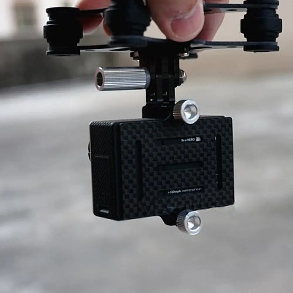 Антивибрационное Крепление камеры Gimbal для DJI Phantom Walkera Qr X350 go pro Hero 3 +|Штативы| |
