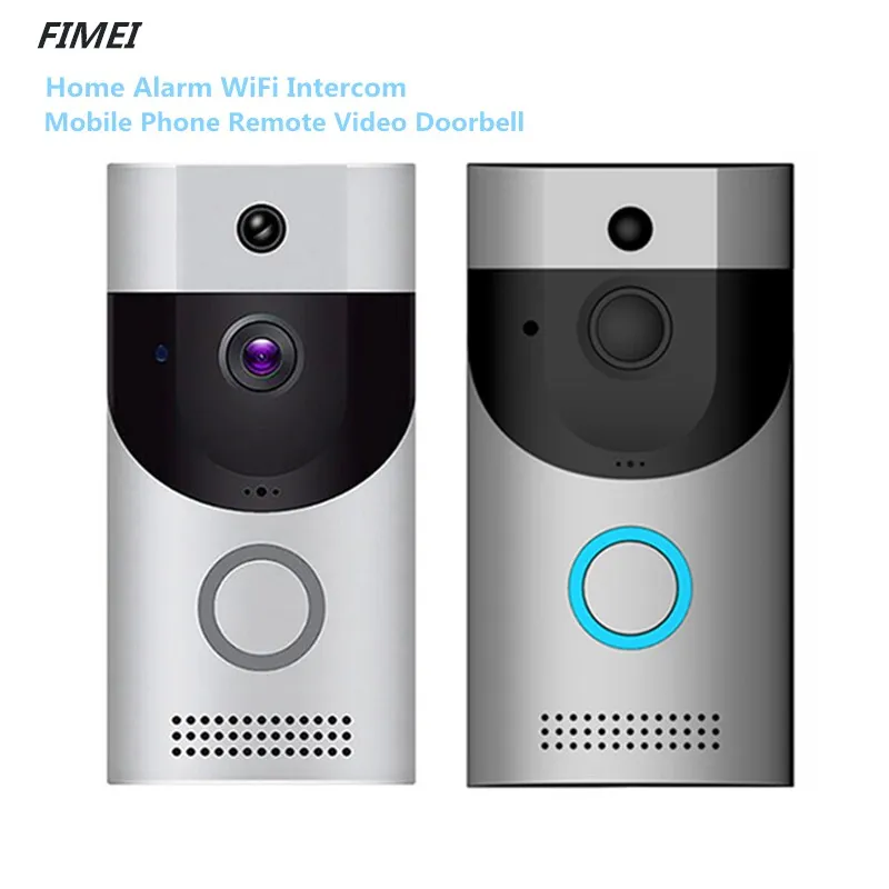 FIMEI B30 домашний сигнал тревоги Грамотная Wi Fi Беспроводной инфракрасный домофон