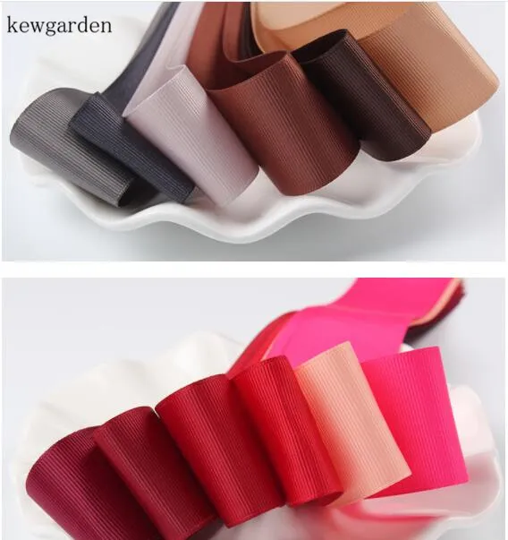Ленты для банта kewсадовые оптом Grosgrain 50 мм 38 25 16 9 6 вручную изготовленная лента