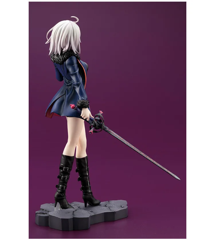 25 см Fate Grand Order Joan of Arc Black версия модели PVC Stay Night Аниме экшн фигурка сексуальный