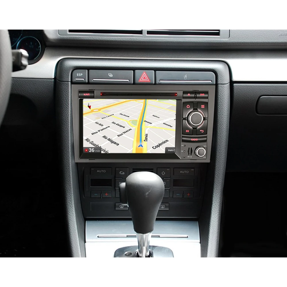 Android 8 1 Авторадио автомобильный стерео 2 Din SAT NAV GPS DAB + WiFi 4G Радио RDS DVD Bluetooth для AUDI A4 S4