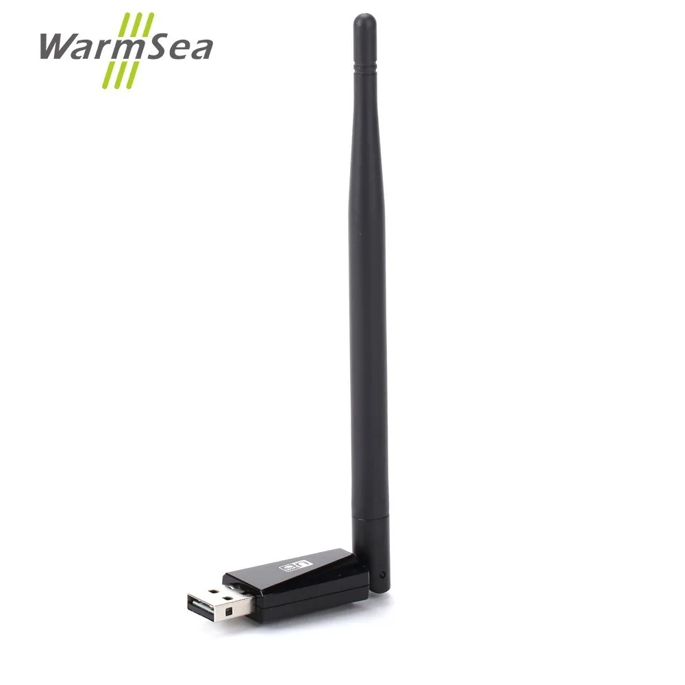 Беспроводной USB WiFi адаптер 150 Мбит/с Lan беспроводная сетевая карта портативный