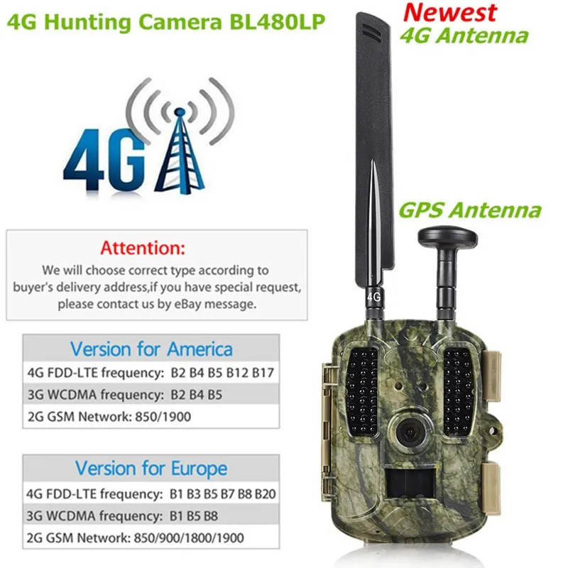 Камера Animal охотничья ловушка Caza камера для охоты с ночным видением 4G Survelliance Wild