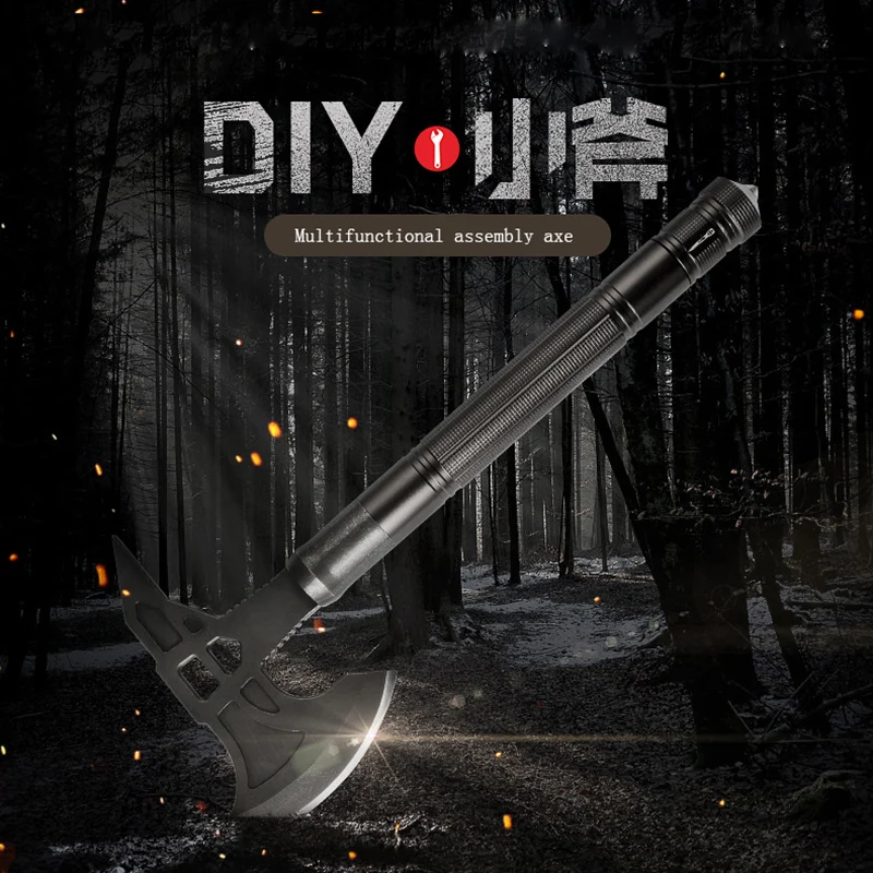 На открытом воздухе высококачественные инструменты топор спасательные