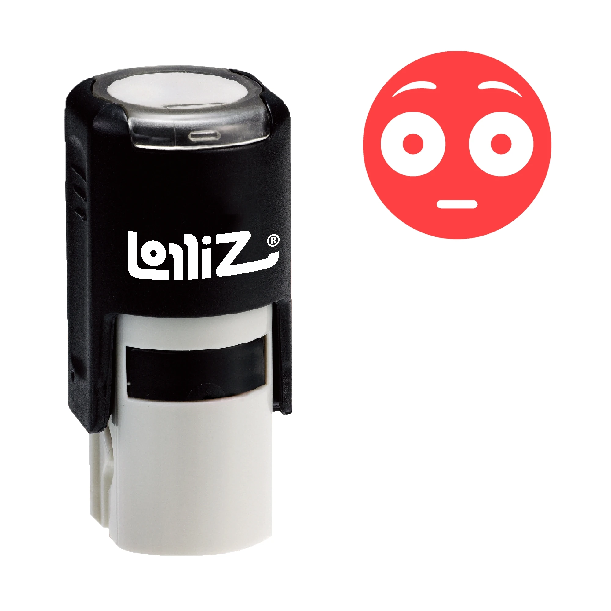 

LolliZ Pre-Inked каучуковый штамп с тихим ударом