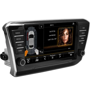 Car radio navigation car multimedia video android 10 car dvd for VW Skoda Superb 2015-2018 9