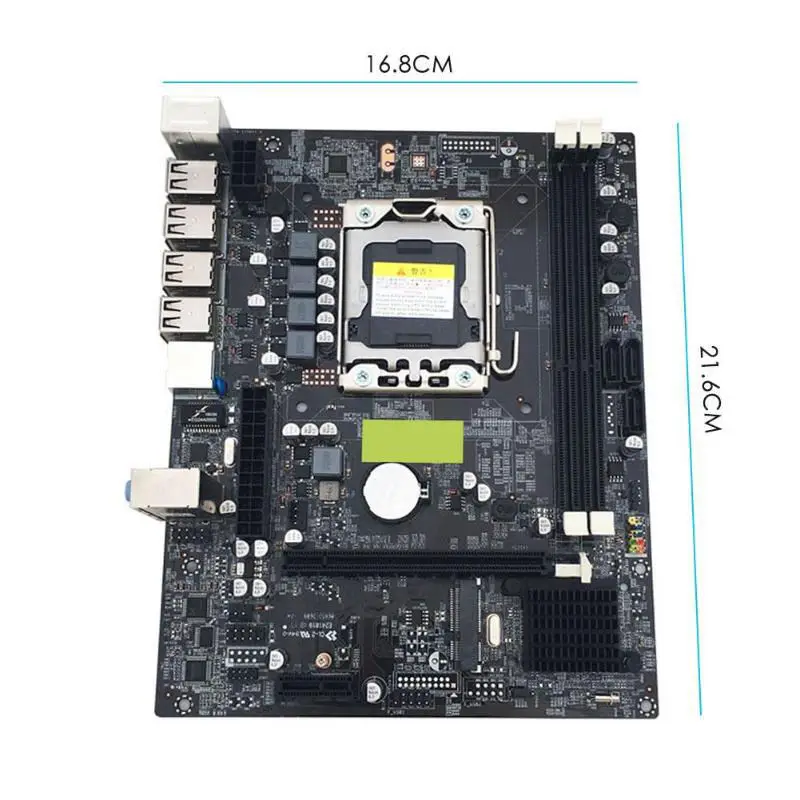 Материнская плата X79 с сокетом LGA 1356 материнская для настольных ПК RECC DDR3 серверный