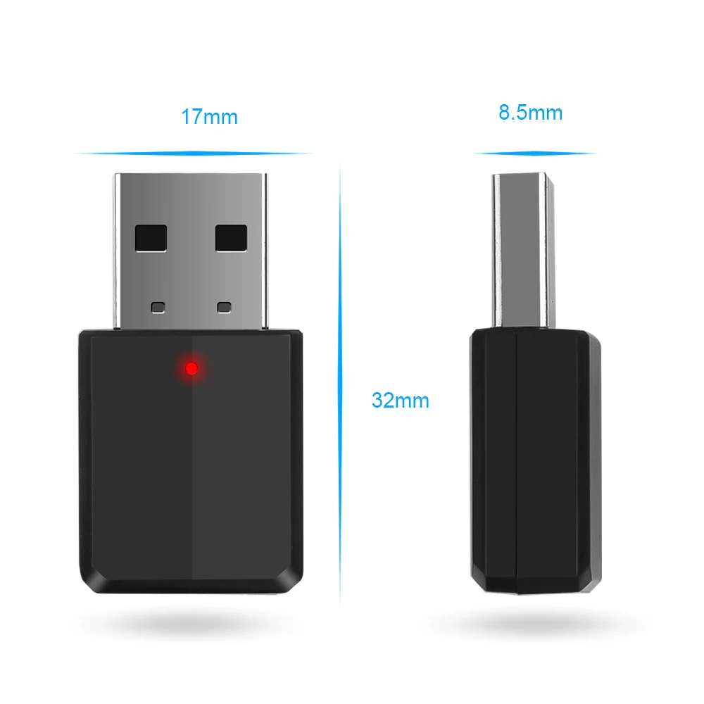 Автомобильный комплект 2 в 1 Bluetooth 5 0 приемник передатчик беспроводной аудио