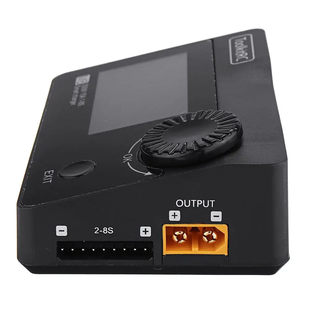 Зарядное устройство ToolkitRC M8 DC 300 Вт 15A балансирующее зарядное для 2 8S Lipo батареи RC