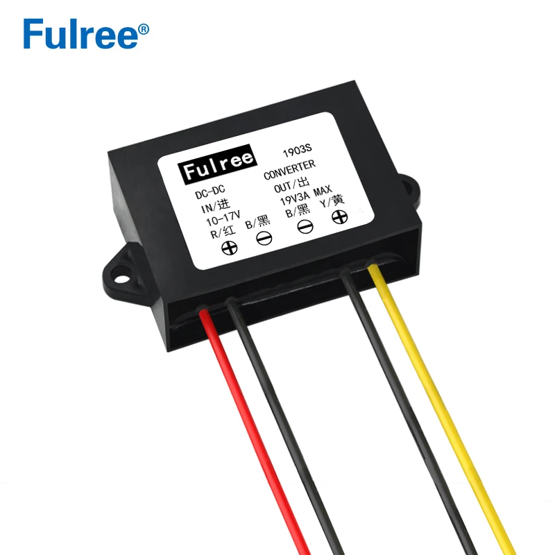 12V to 19V 1A 2A 3A постоянного тока, повышающий преобразователь постоянного тока шаг вверх Напряжение автомобиля ноутбук Тетрадь Динамик Питание адаптер для зарядного устройства
