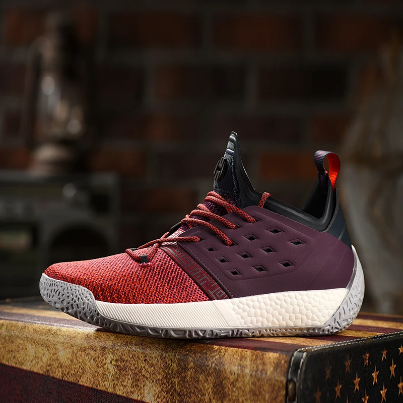 Мужские баскетбольные кроссовки boost Harden Vol.2 AH2124 Ignite FORGEFIBER спортивные из ТПУ
