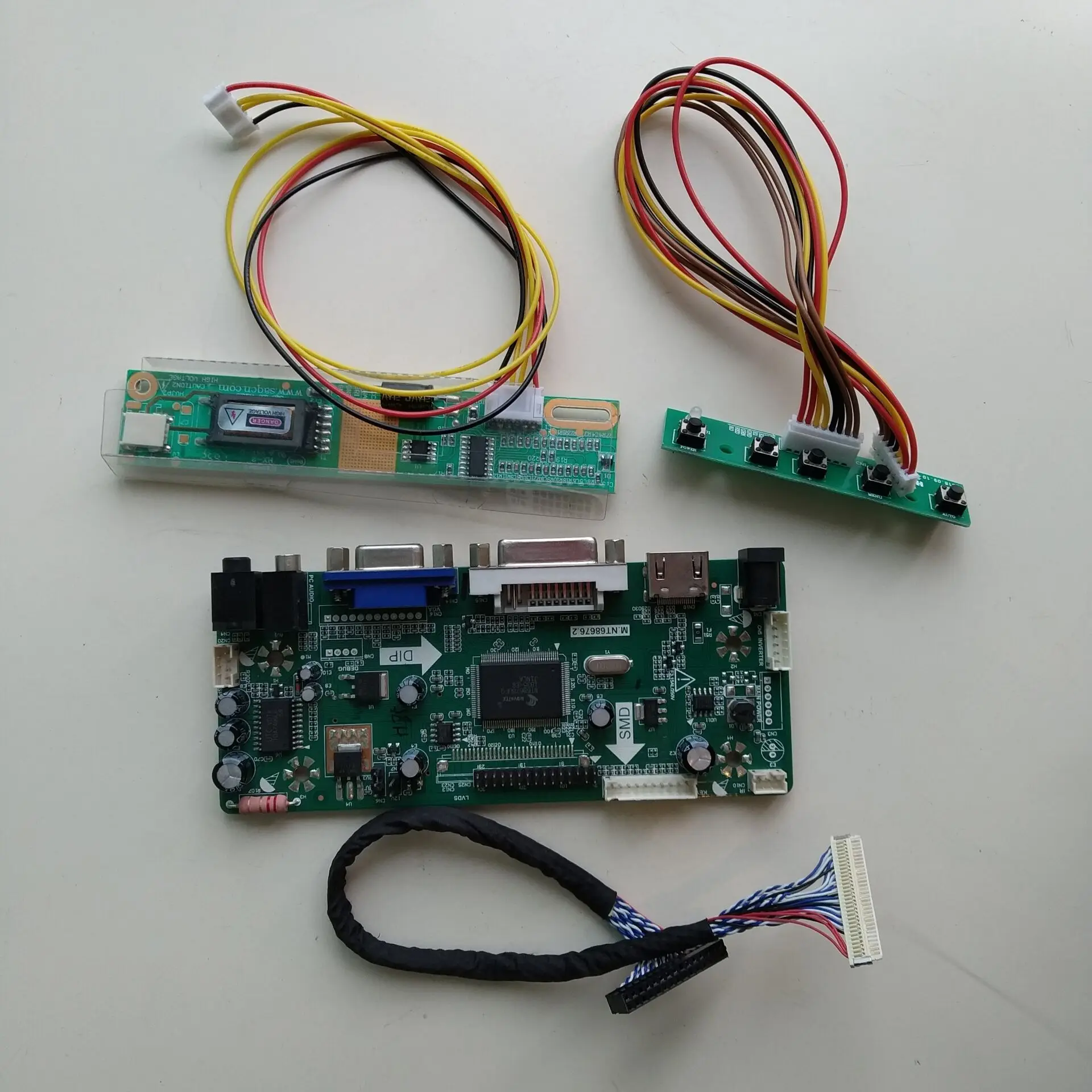 VGA LCD LED HDMI DVI Aduio плата контроллера дисплея для 24 0 &quot30pin M240HTN01.0/M240HTN01.1 1920X1080 панель