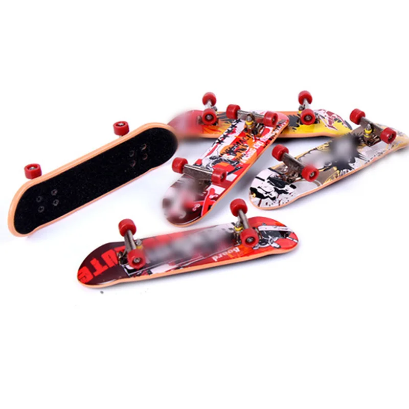 Сплав Скейтборд на палец игрушка фингерборд мини набор с профессиональными