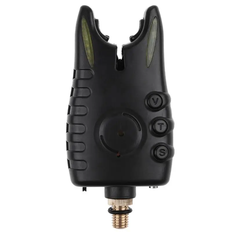 

1pc Adjustable Tone Volume Sensitivity Sound Alert Fishing Bite Alarm with Red/Yellow/Blue/Green light
