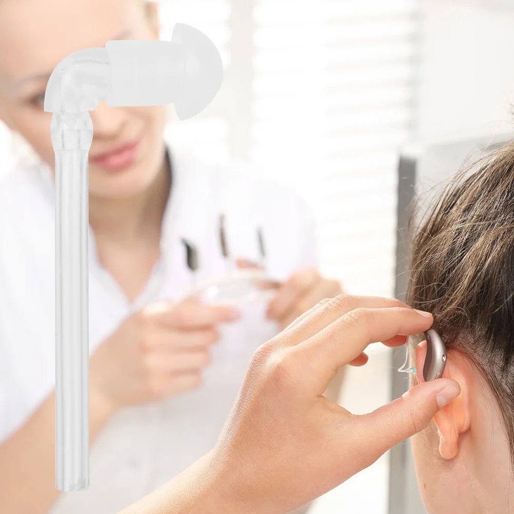 10 компл./упак. затычка для ушей Resound BTE звуковой слуховой аппарат слуховых