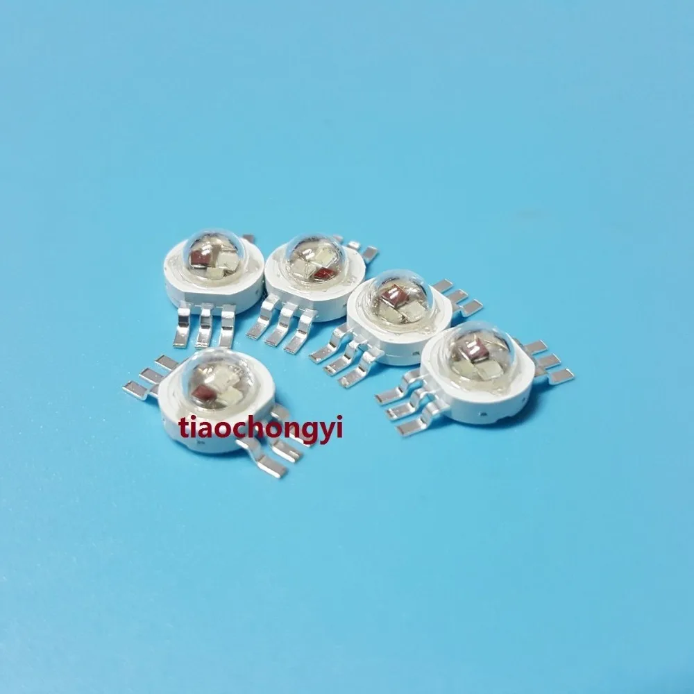 3w 4w BB RGB RGBW high power led bead Lamp light 1 5 10 50PCS | Light Beads