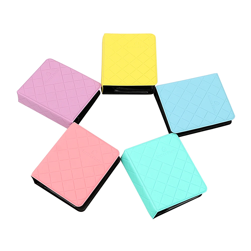 Портативный мини фотоальбом для мгновенного хранения 36 карманов Polaroid