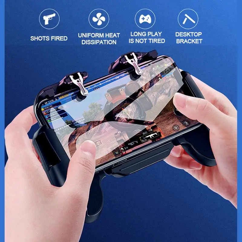 H5 Bluetooth охлаждения игра ручка для PUBG мобильный стрельбы помощи стенд с игровой