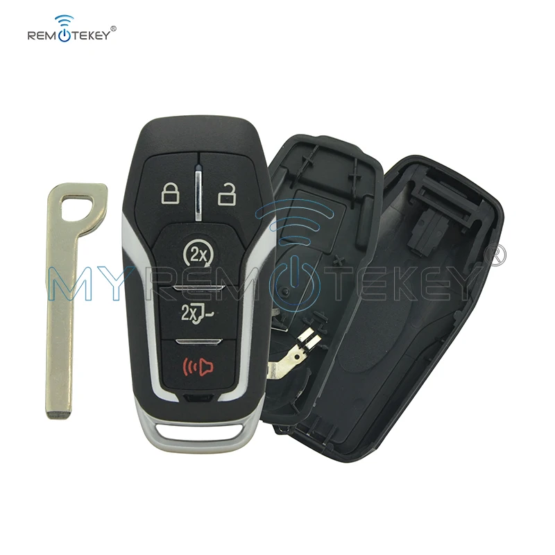 Чехол Remtekey для смартфона 5 кнопок Ford M3N A2C31243300 2015 2016 2017|Ключ от авто| |