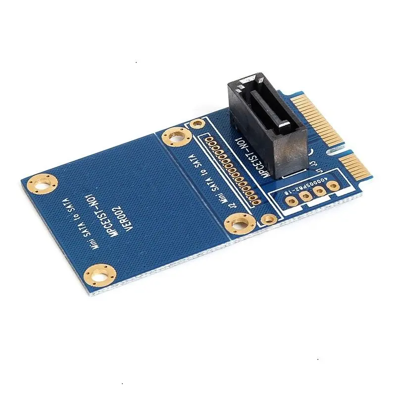 Msata Mini Pci-E Sata Ssd слот для 7 Pin Hdd адаптер конвертации карт | Компьютеры и офис