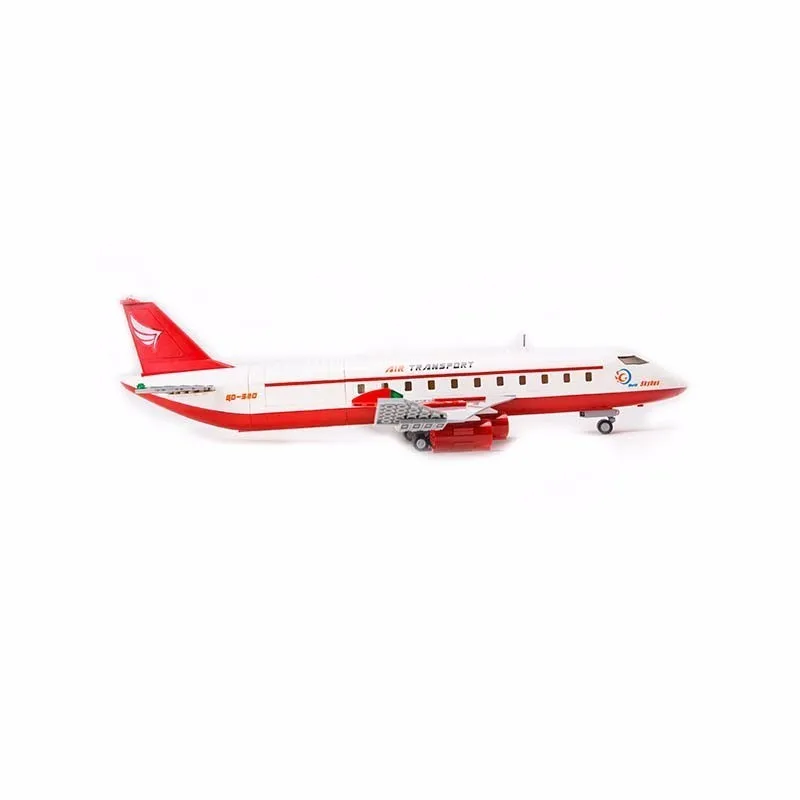 2019 новый космический полёт серии большой самолет 8913 Alpinia оксифилла сборка