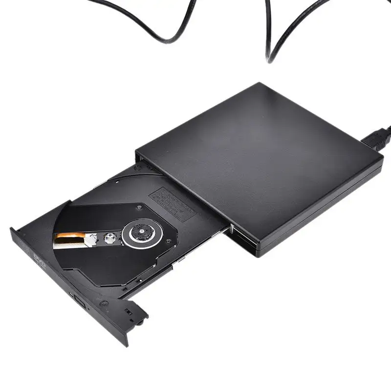 USB 2 0 портативный внешний Ультра Скорость CD ROM Автомобильный плеер привод