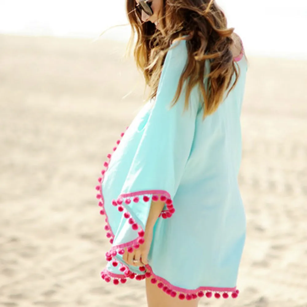 Женские шифоновые платья-бикини сексуальные летние пляжные вечерние купальники