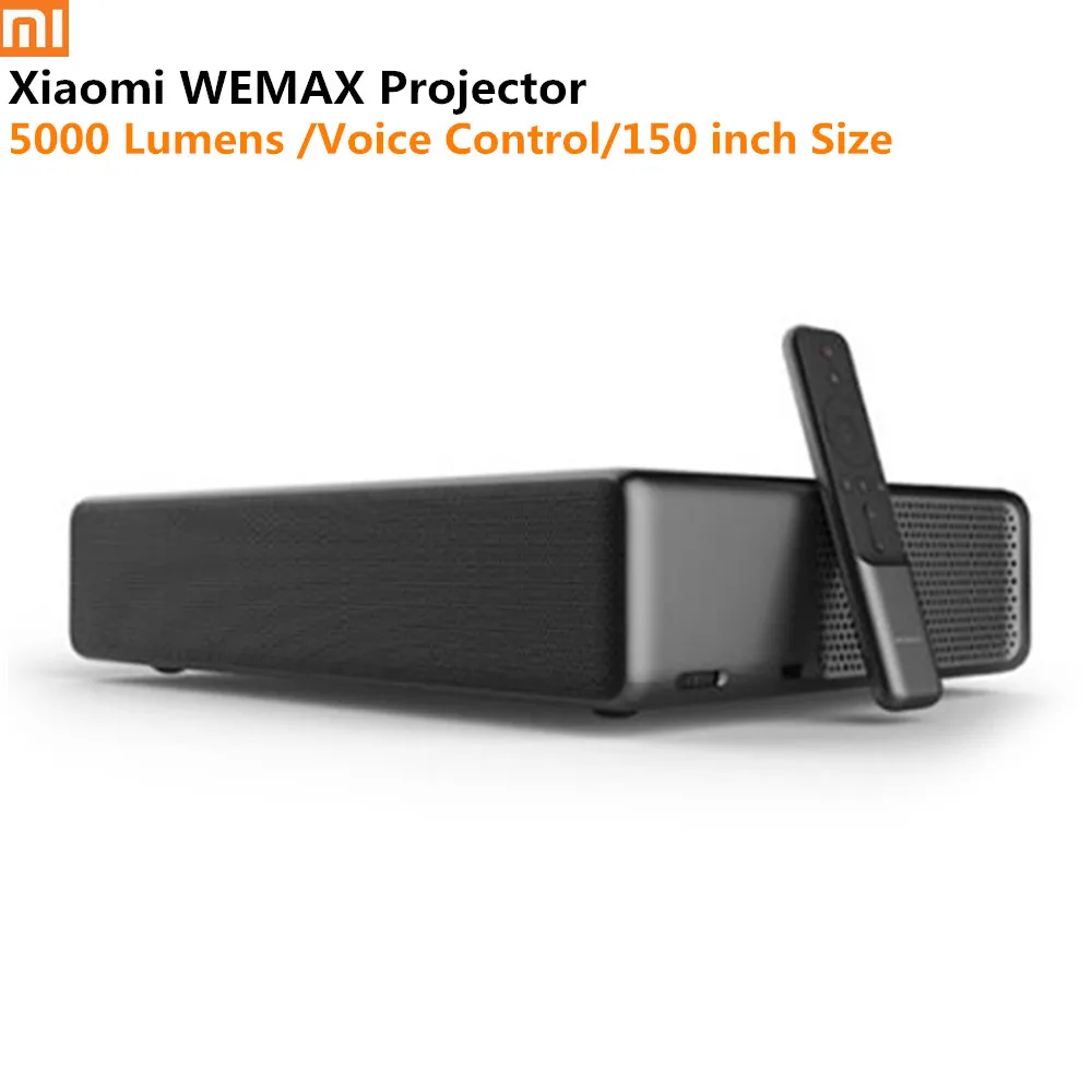 Xiaomi Mijia WEMAX лазерный домашний кинотеатр проектор высокого разрешения 5000 люмен