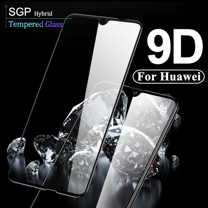 9D P Smart 2019 Plus стекло для Huawei P20 Light P30 Pro Lite 20 30 пленка из закаленного стекла с полным