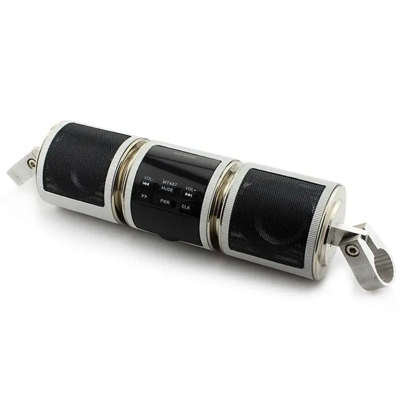 Автомобильный сабвуфер 12 В защита от кражи для мотоцикла Pitman Bluetooth MP3|Закрытые