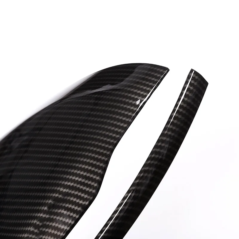Carbon Fiber For Mercedes Benz C w205 E W213 GLC-Class X253 S Class w222 ABS Plastic Car Rearview Mirror Cap Cover Trim LH | Автомобили и