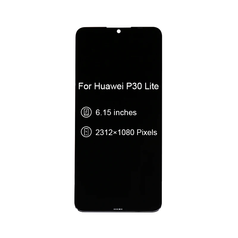 Для Huawei P30 Lite дисплей Nova 4E ЖК сенсорный экран дигитайзер сборка панель Оригинал