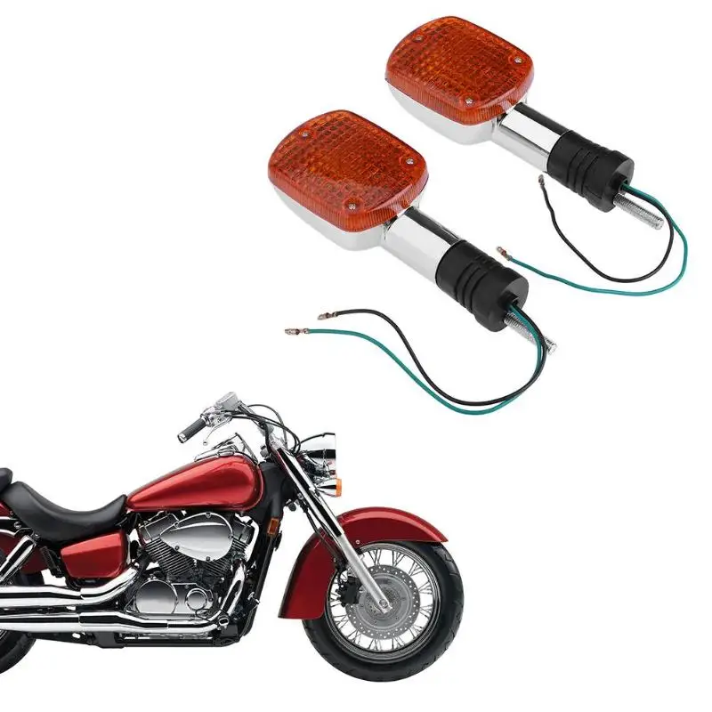 1 пара сигнальных огней для мотоцикла HONDA SHADOW VT VLX REBEL CMX250 аксессуары мотоциклов