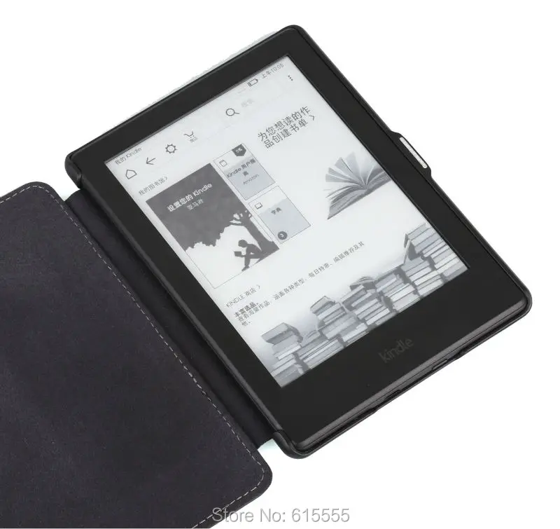 Gligle Магнитный кожаный чехол для Amazon kindle paperwhite 1/2/3 электронной книги 1 компл./лот +