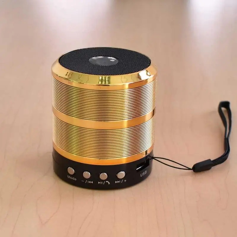 Беспроводной Bluetooth динамик вставная карта мини Смарт Портативный плеер s телефон