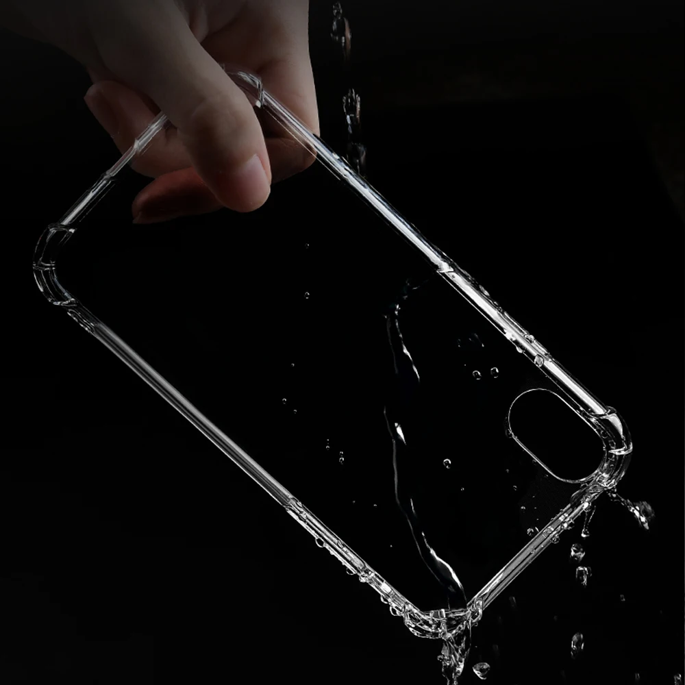KISSCASE противоударный ТПУ чехол для iPhone XS Max XR X 8 7 Мягкий силиконовый 6 6s Plus 5 5S SE