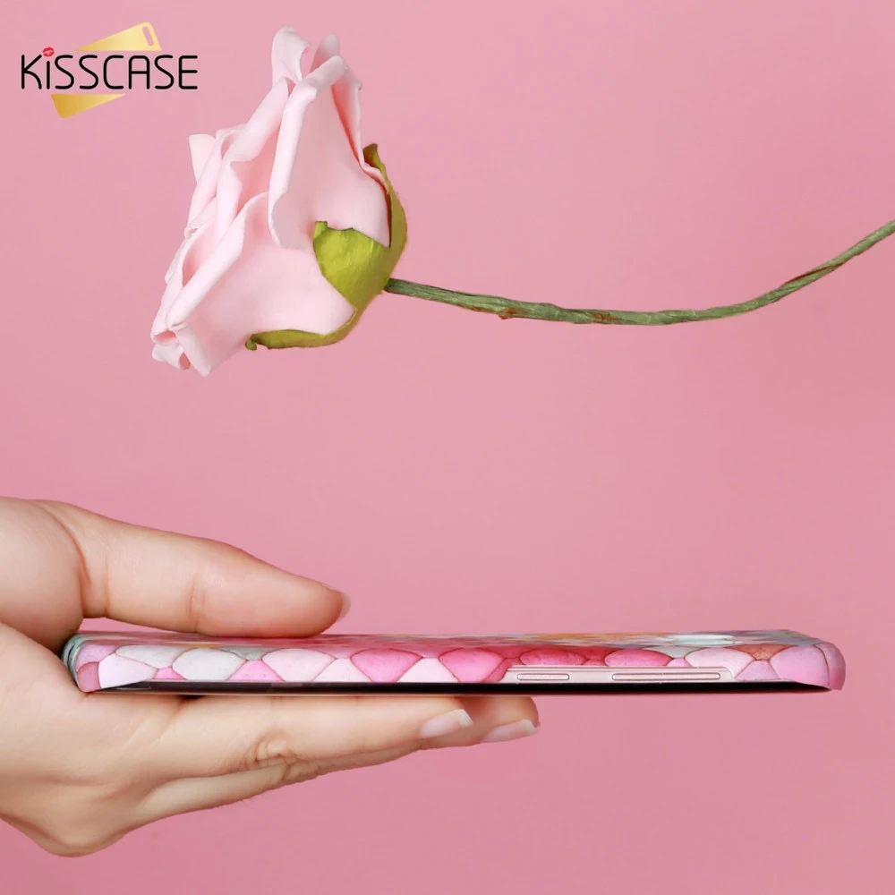 KISSCASE светящийся чехол для телефона Samsung Galaxy Note 8 S8 Plus S7 Edge A5 2017 цветной с узором