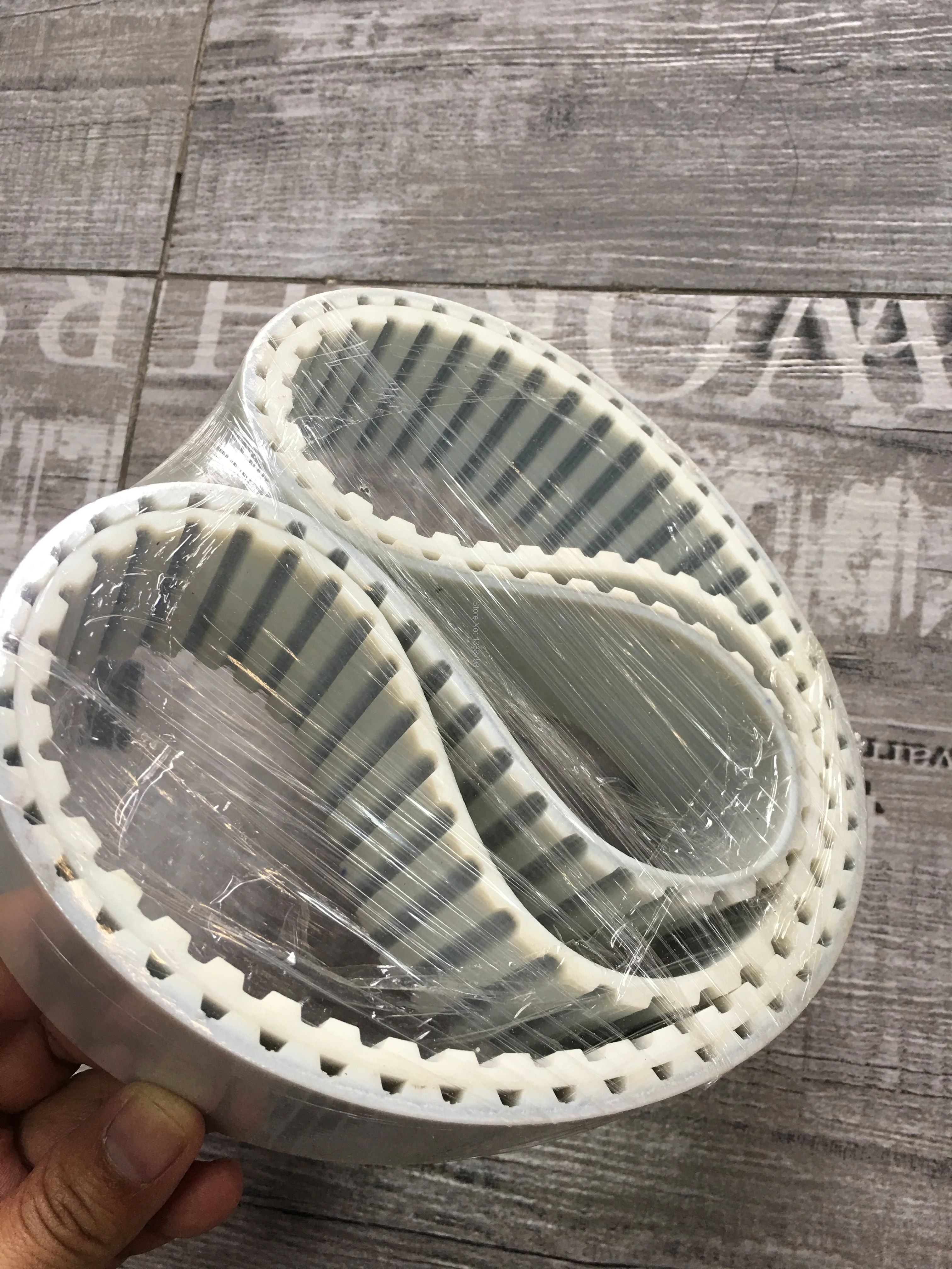 

Factory manufacturing cheap price XL (5.08mm pitch) closed Pu timing belt