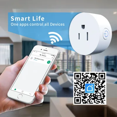 Smart Plug IFTTT 3 Pack Work with Alexa and Google No Hub Remote Control Your Devices From Anywhere | Обустройство дома