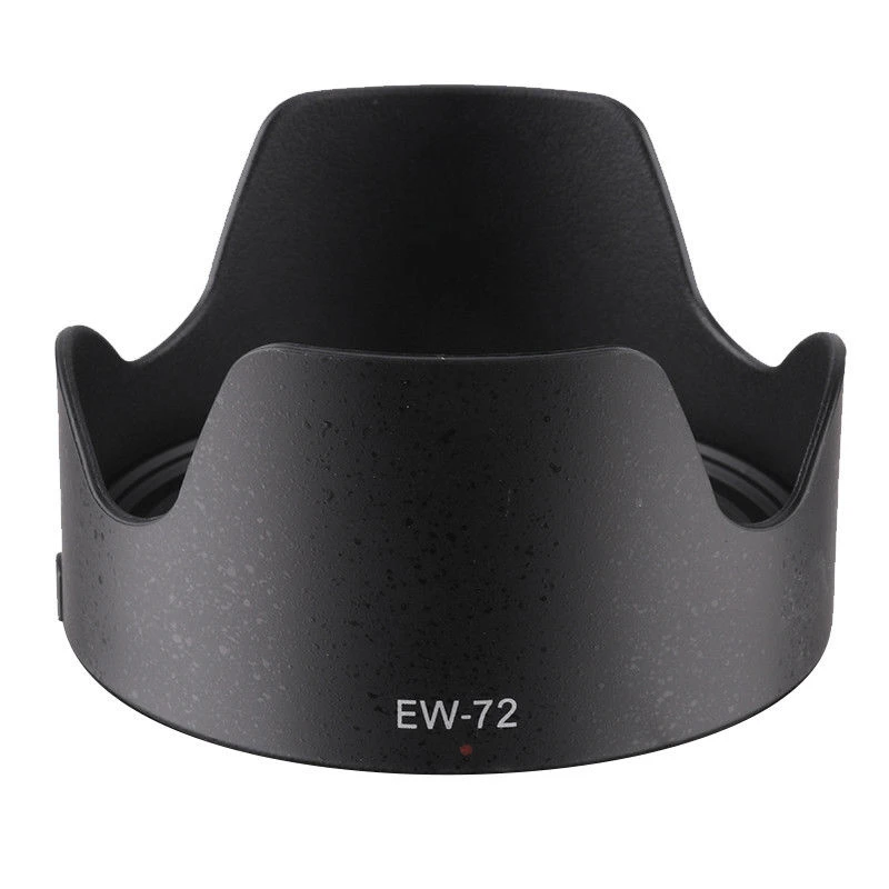 

EW-72 lens hood for Canon EF 35mm f/2 IS USM snap-on bracket Can be installed in reverse