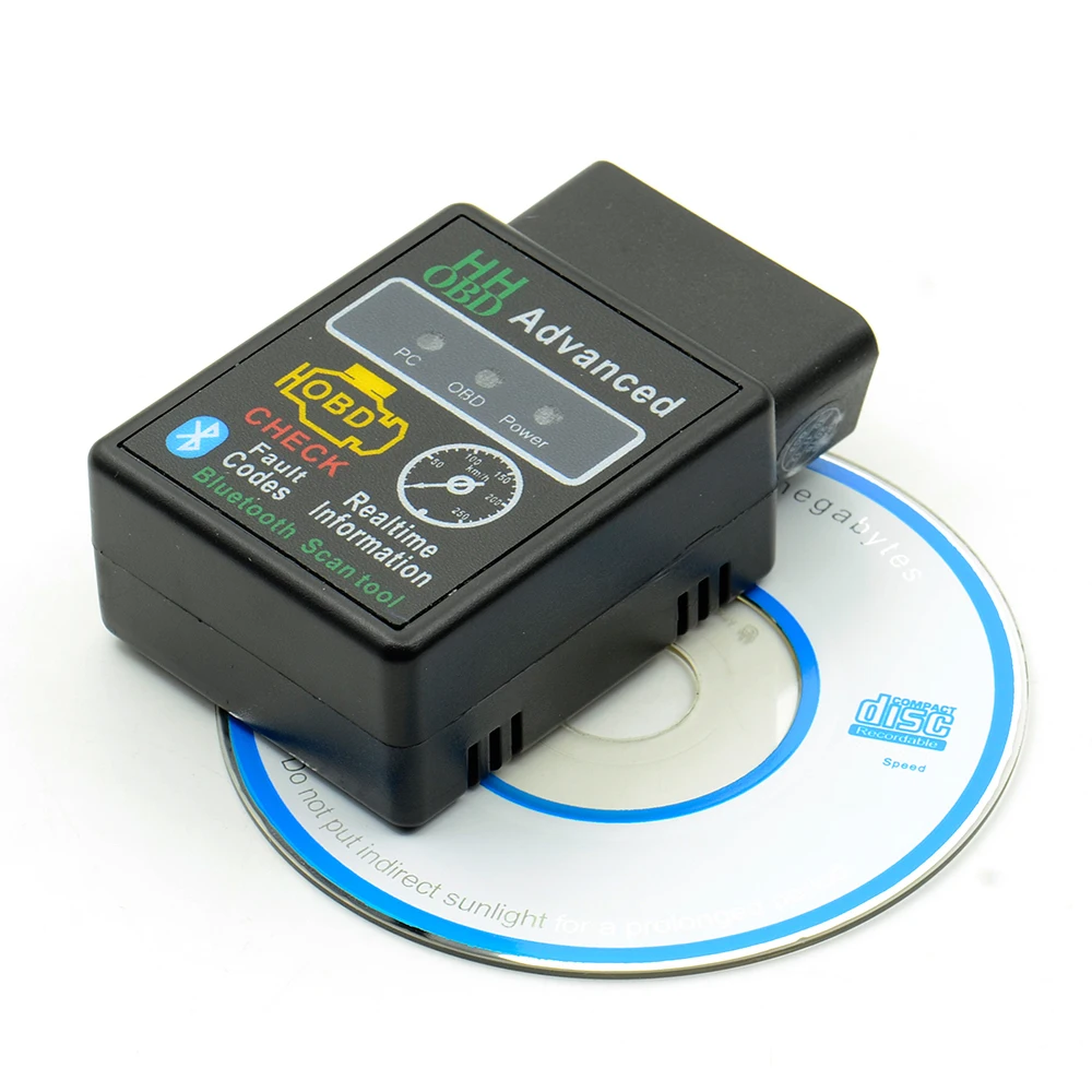 Super Obd Mini HH Elm327 Bluetooth Obdii Автомобильный сканер Elm 327 Obd2 автомобильный