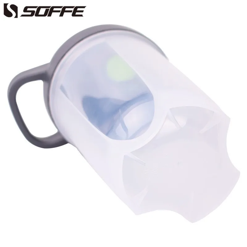 Soffe Frosetd шейкер для протеина бутылка Bpa бесплатно пластиковая Спортивная воды 700