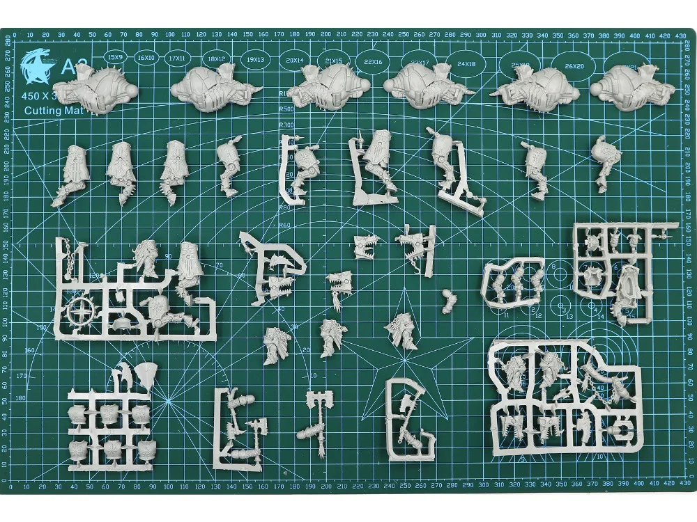 Khornate kullcrushers | Игрушки и хобби