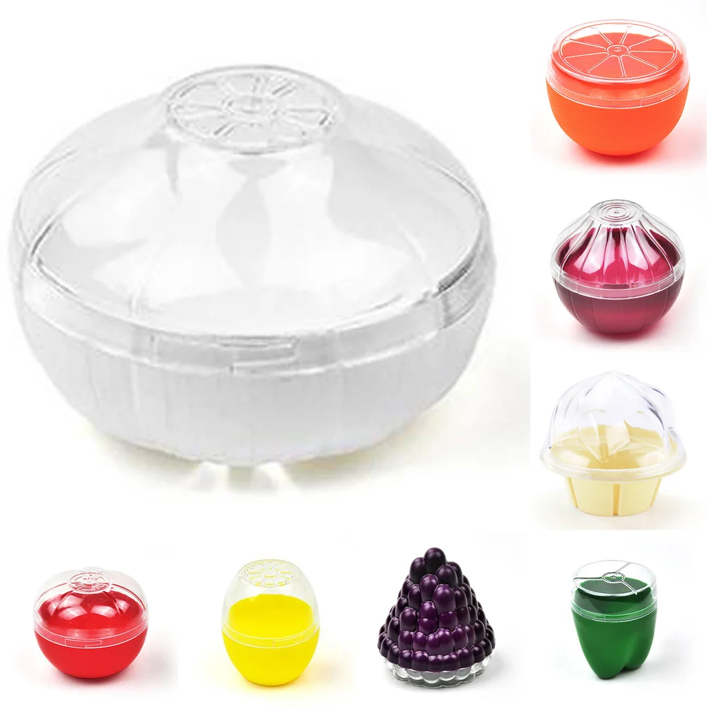 Мини закрывающаяся коробка для овощей портативный контейнер консервирования