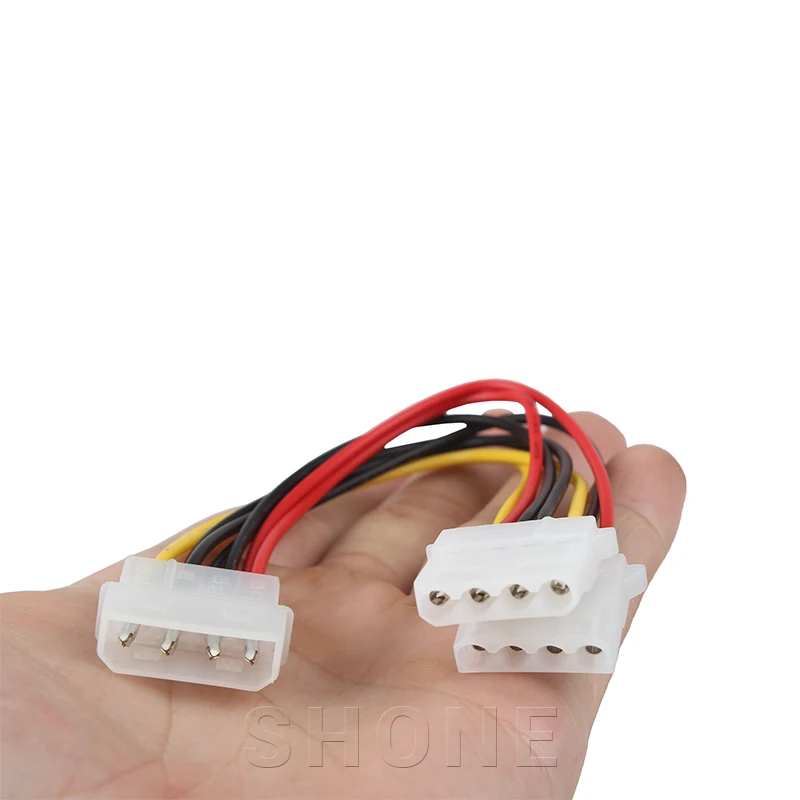 Шнур питания для жесткого диска Sata большой 4 контактный поворотный 15 компьютера