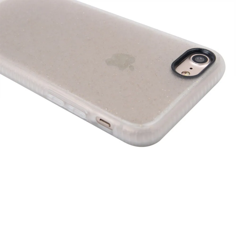 CHYI роскошный мобильный телефон чехол для Iphone 7 8 Plus прозрачные блестящие Чехлы