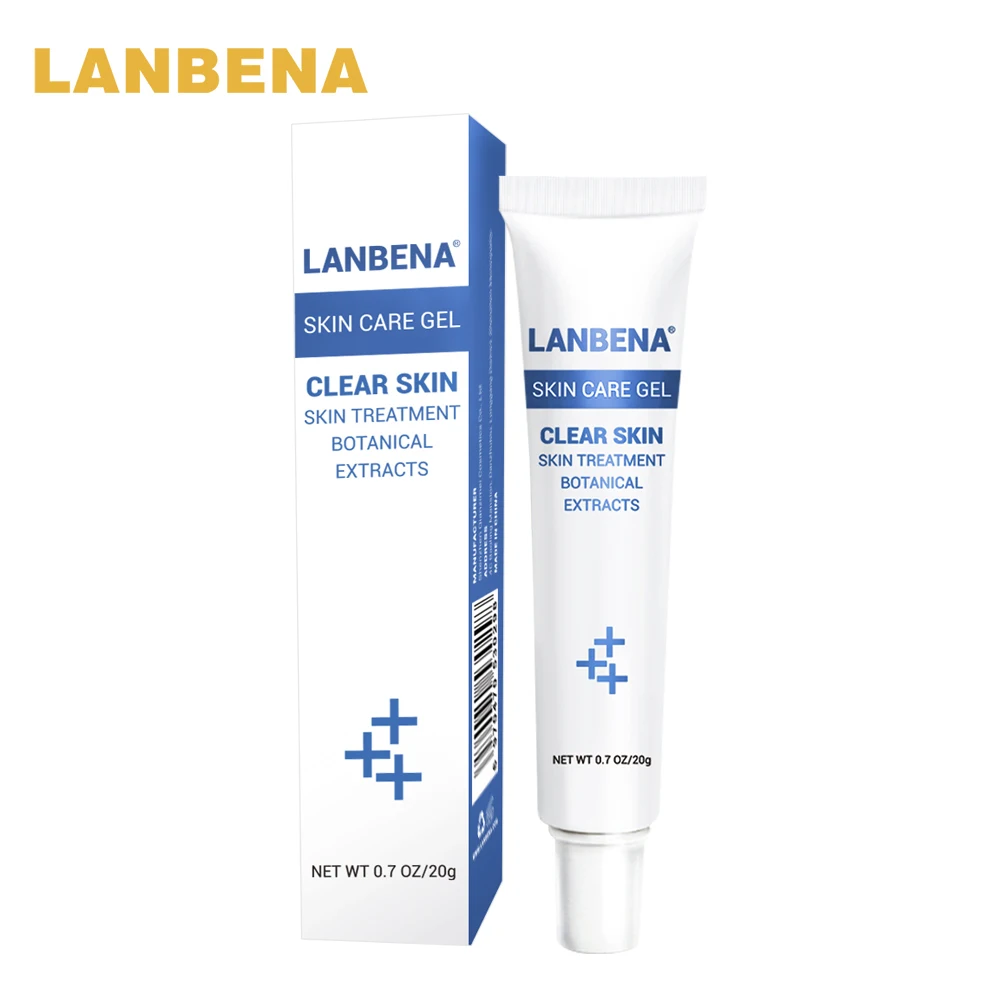 LANBENA купить 3 получить 1 подарок лечение акне гель крем шт + Удаление Шрама от для