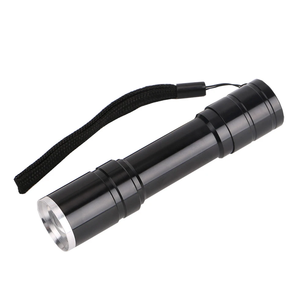 Фото Открытый тактический портативный алюминиевый сплав Zoomable светодиодный яркий Открытый тактический портативный алюминиевый сплав Zoomable светодиодный яркий