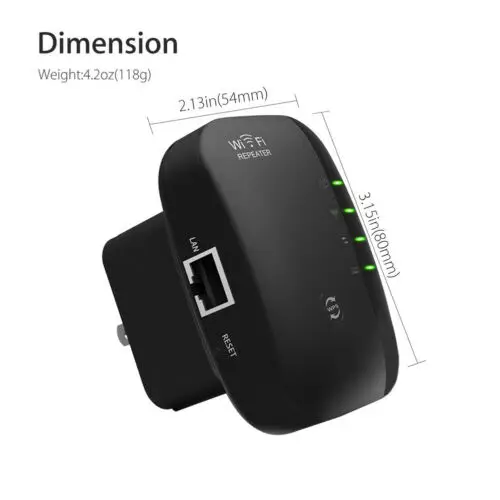 Wi-Fi ретранслятор/маршрутизатор/точка доступа AP 300 Мбит/с усилитель сигнала